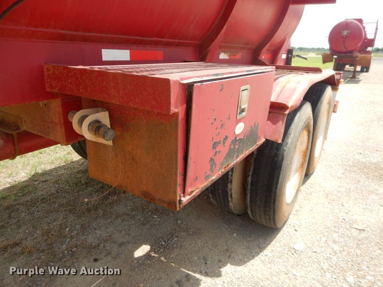image for item ED9406 2006 Fort Worth tank trailer