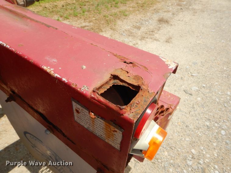 image for item ED9406 2006 Fort Worth tank trailer