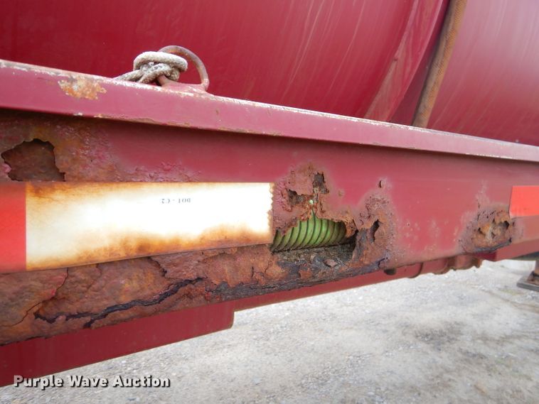 image for item ED9406 2006 Fort Worth tank trailer