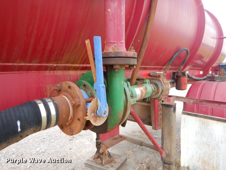 image for item ED9406 2006 Fort Worth tank trailer