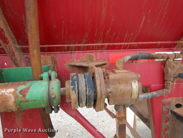 image for item ED9406 2006 Fort Worth tank trailer