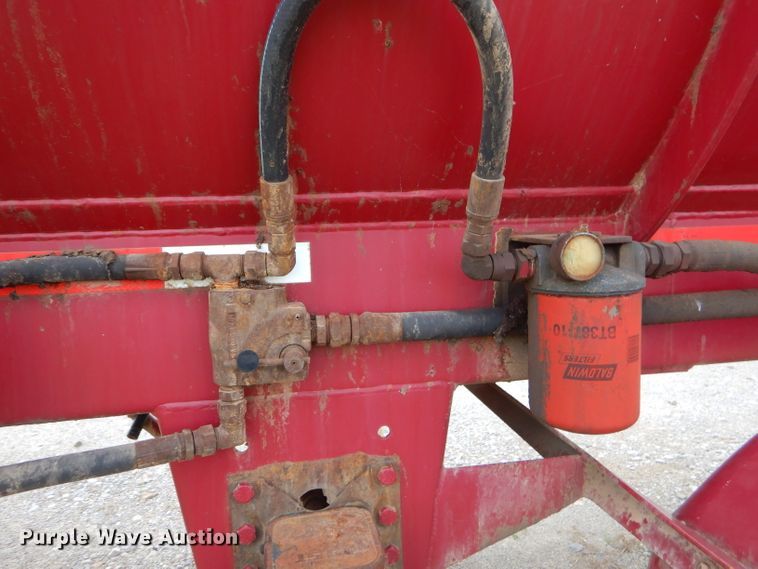 image for item ED9406 2006 Fort Worth tank trailer