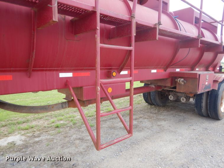 image for item ED9406 2006 Fort Worth tank trailer
