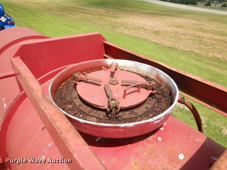 image for item ED9406 2006 Fort Worth tank trailer