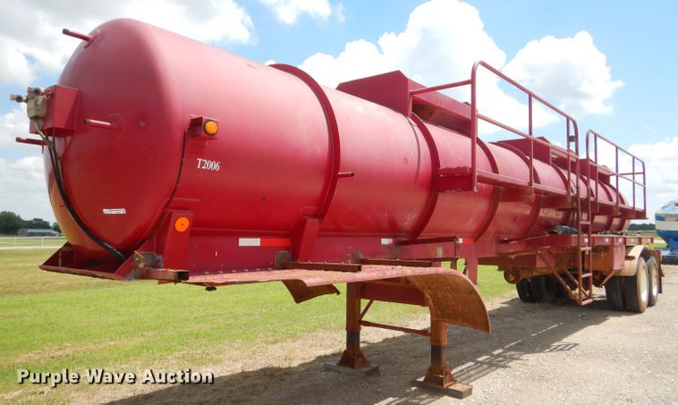 image for item ED9407 2005 Fort Worth tank trailer