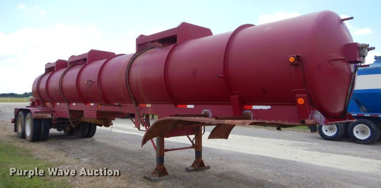 image for item ED9407 2005 Fort Worth tank trailer