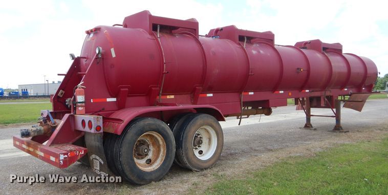 image for item ED9407 2005 Fort Worth tank trailer