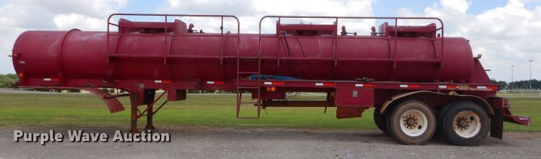 image for item ED9407 2005 Fort Worth tank trailer