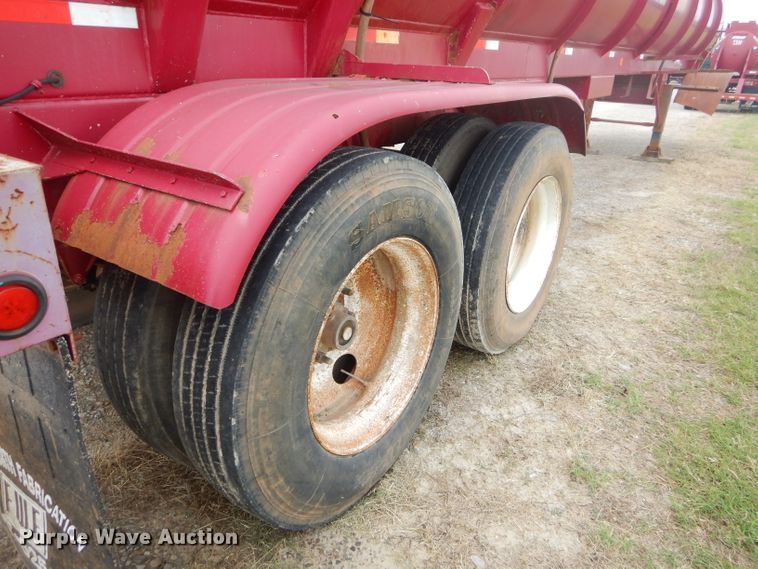 image for item ED9407 2005 Fort Worth tank trailer