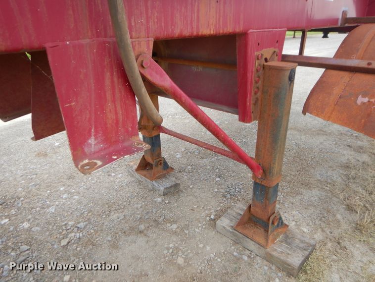 image for item ED9407 2005 Fort Worth tank trailer