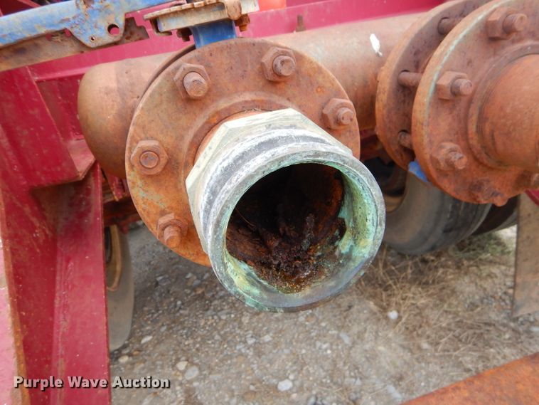 image for item ED9407 2005 Fort Worth tank trailer