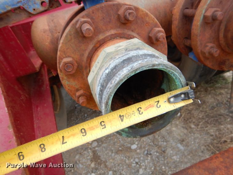 image for item ED9407 2005 Fort Worth tank trailer