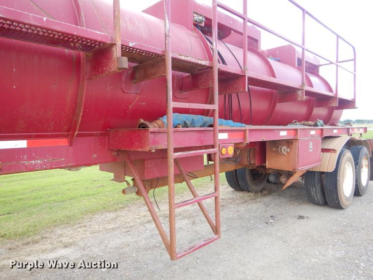 image for item ED9407 2005 Fort Worth tank trailer