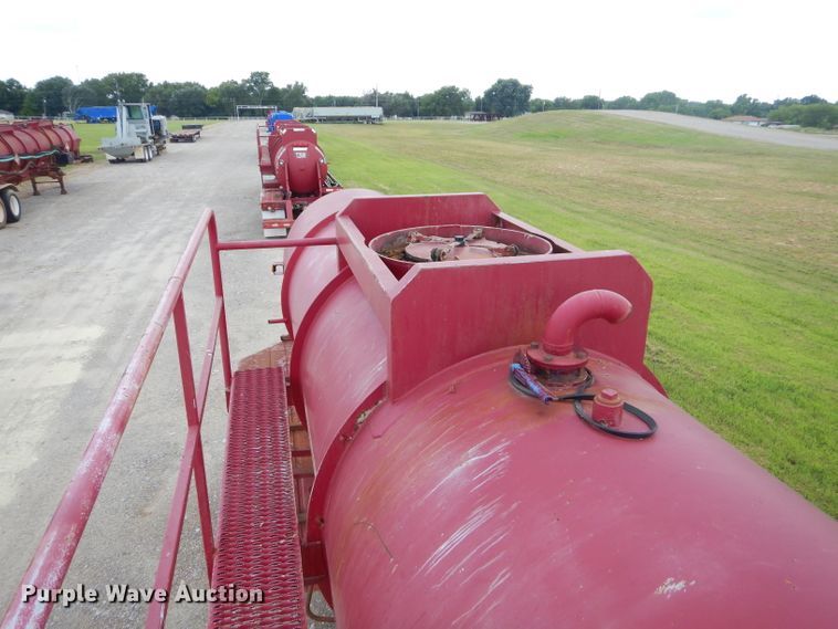 image for item ED9407 2005 Fort Worth tank trailer