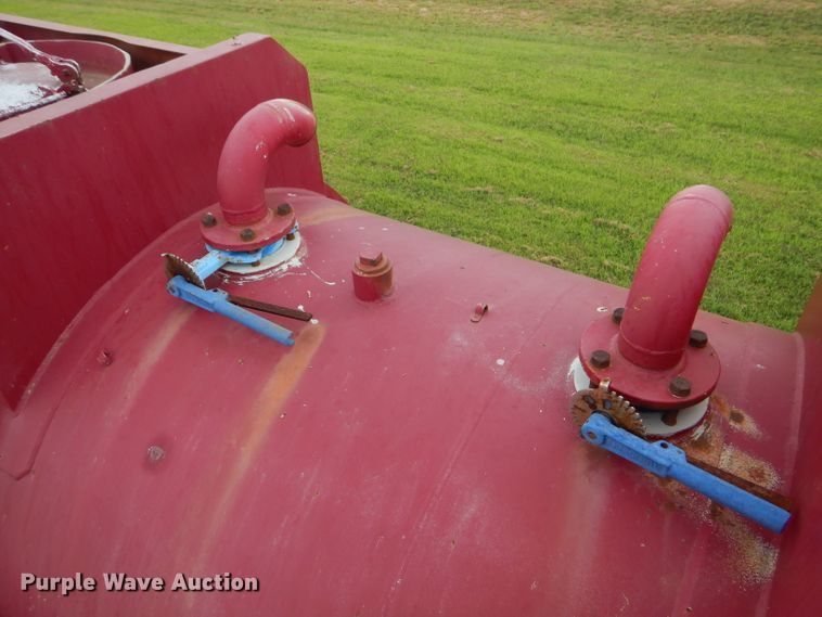 image for item ED9407 2005 Fort Worth tank trailer