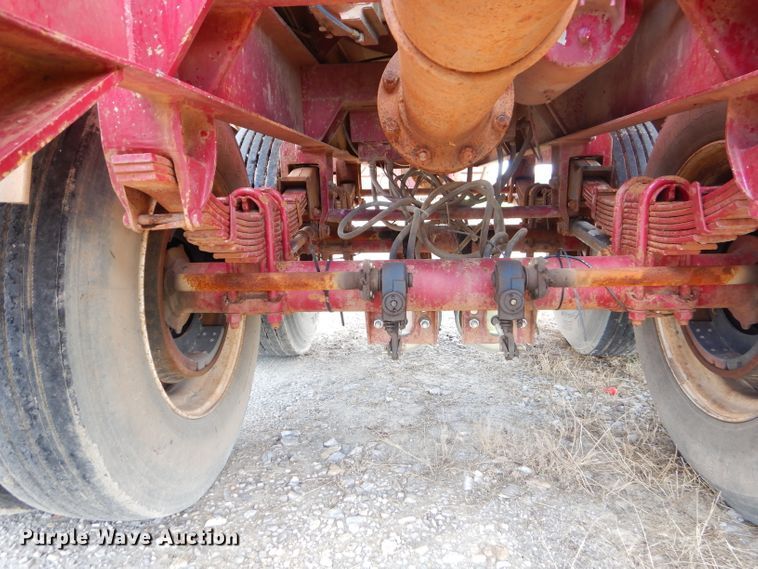 image for item ED9407 2005 Fort Worth tank trailer