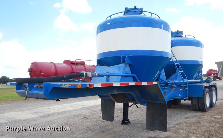 image for item ED9408 2006 Shop built cement bulk trailer