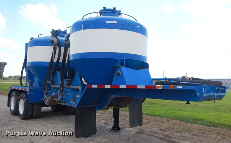 image for item ED9408 2006 Shop built cement bulk trailer