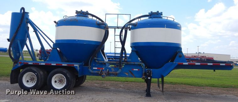 image for item ED9408 2006 Shop built cement bulk trailer