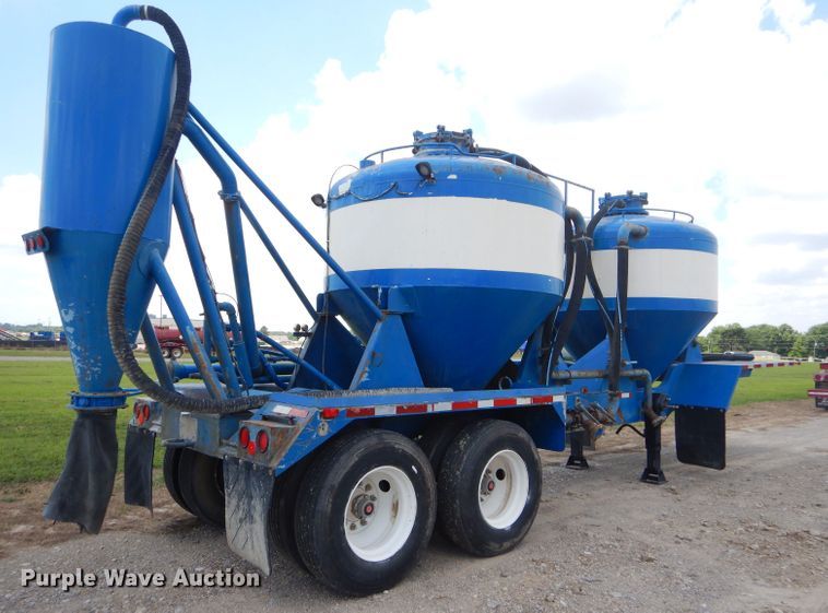 image for item ED9408 2006 Shop built cement bulk trailer