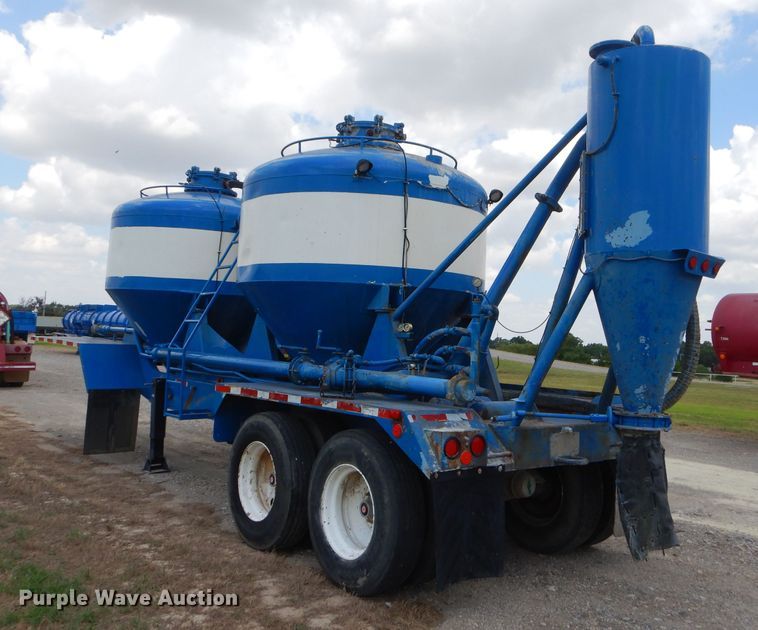 image for item ED9408 2006 Shop built cement bulk trailer