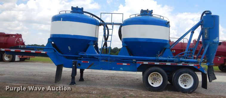 image for item ED9408 2006 Shop built cement bulk trailer