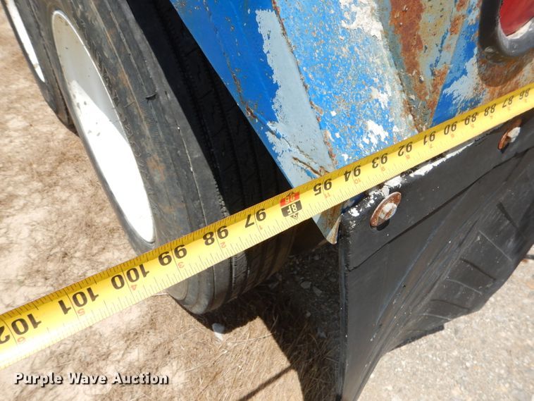 image for item ED9408 2006 Shop built cement bulk trailer