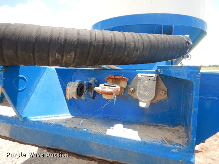 image for item ED9408 2006 Shop built cement bulk trailer