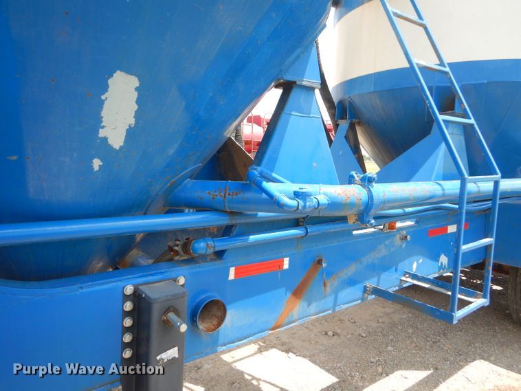 image for item ED9408 2006 Shop built cement bulk trailer