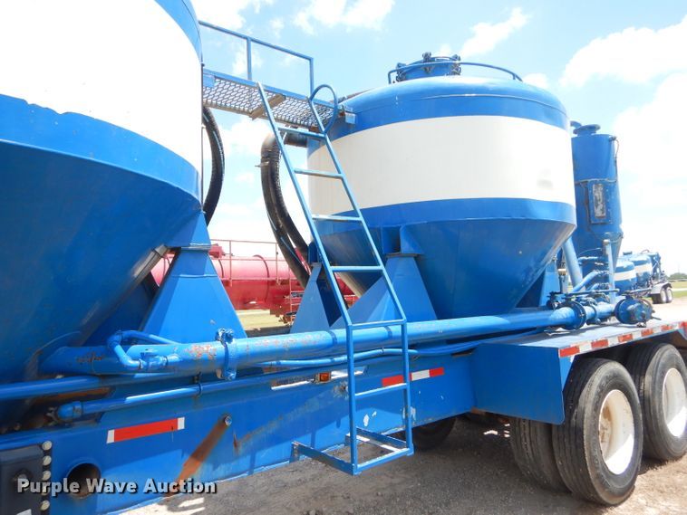 image for item ED9408 2006 Shop built cement bulk trailer