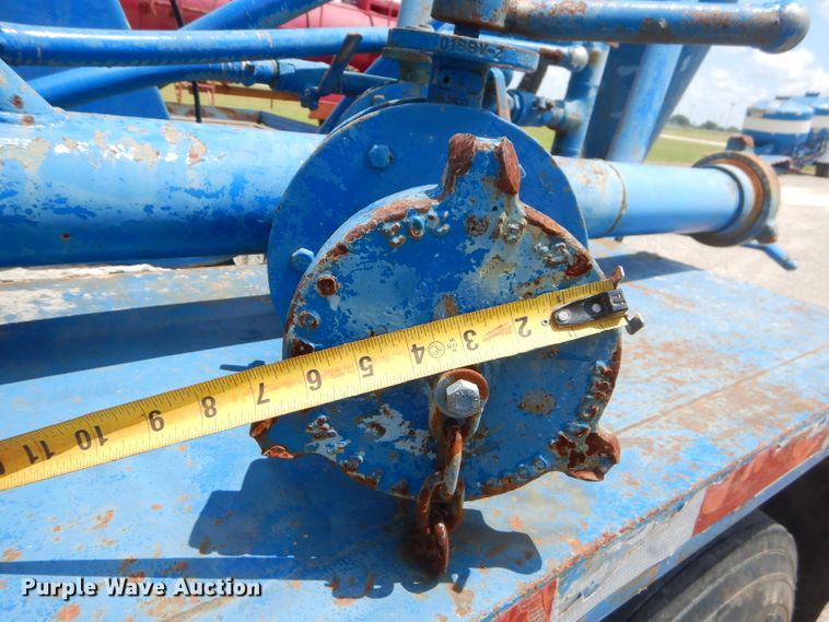 image for item ED9408 2006 Shop built cement bulk trailer