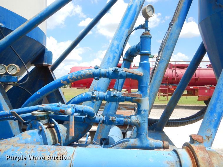 image for item ED9408 2006 Shop built cement bulk trailer