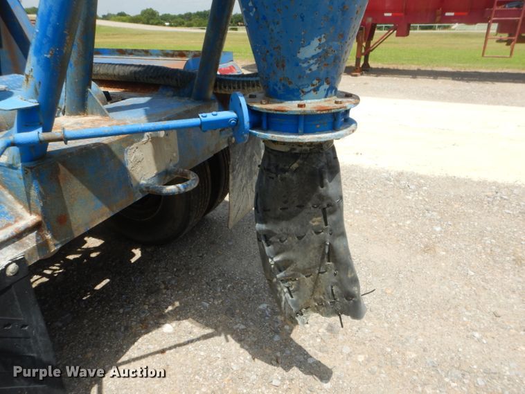 image for item ED9408 2006 Shop built cement bulk trailer