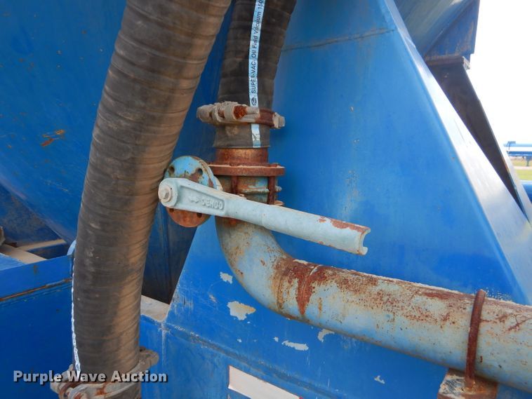 image for item ED9408 2006 Shop built cement bulk trailer