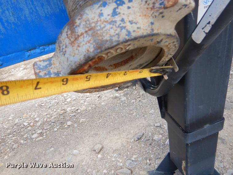 image for item ED9408 2006 Shop built cement bulk trailer