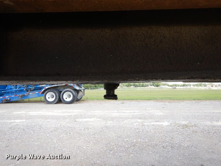 image for item ED9411 1981 Rogers end dump trailer