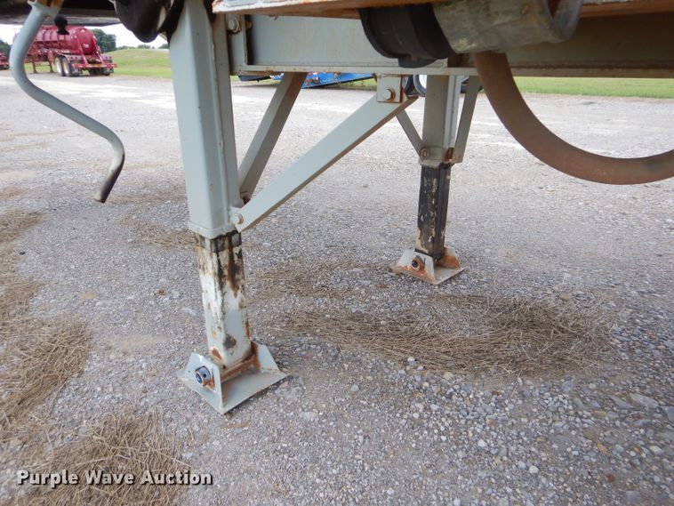 image for item ED9411 1981 Rogers end dump trailer