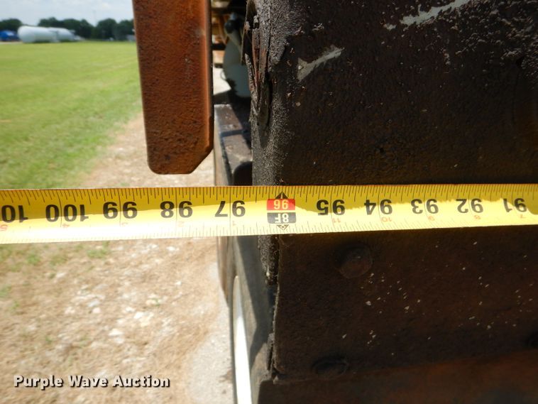 image for item ED9411 1981 Rogers end dump trailer