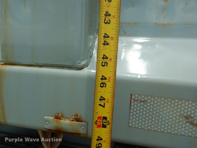 image for item ED9411 1981 Rogers end dump trailer