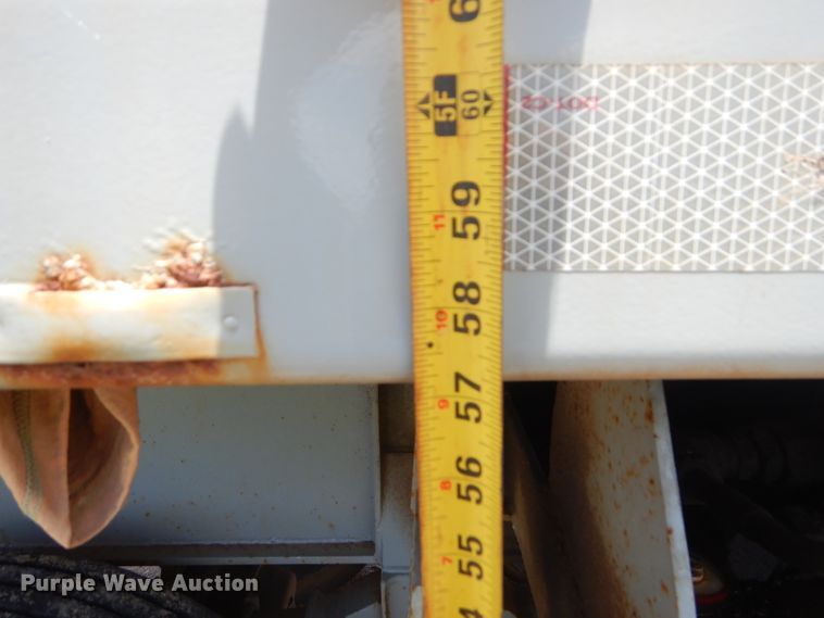 image for item ED9411 1981 Rogers end dump trailer