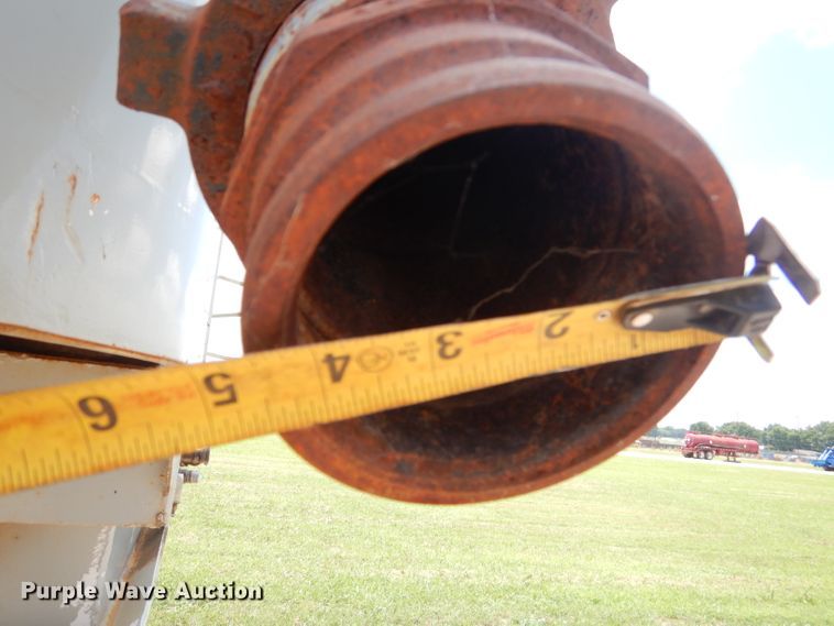 image for item ED9411 1981 Rogers end dump trailer