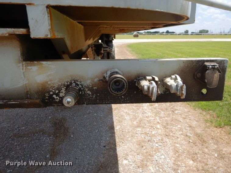 image for item ED9411 1981 Rogers end dump trailer