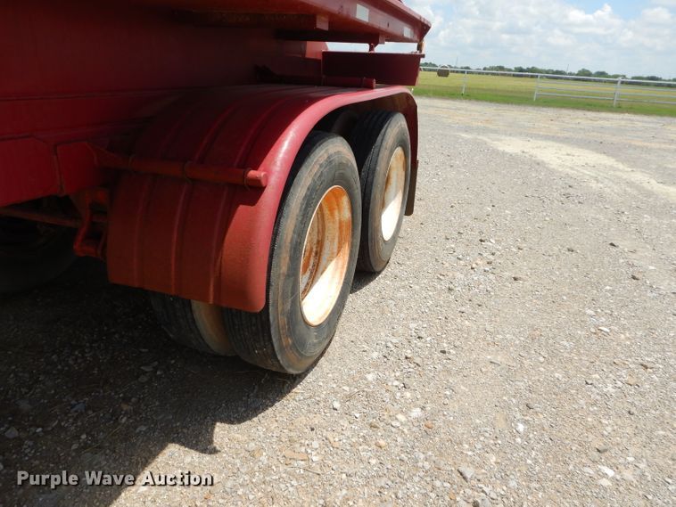 image for item ED9412 2010 Tiger tank trailer