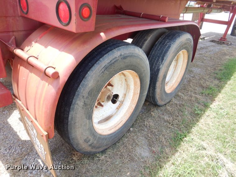image for item ED9412 2010 Tiger tank trailer