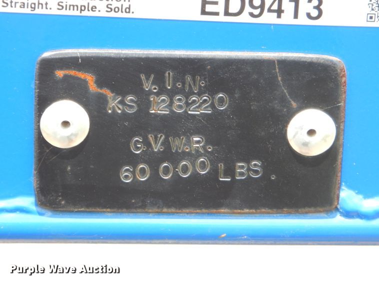 image for item ED9413 2007 Tank trailer