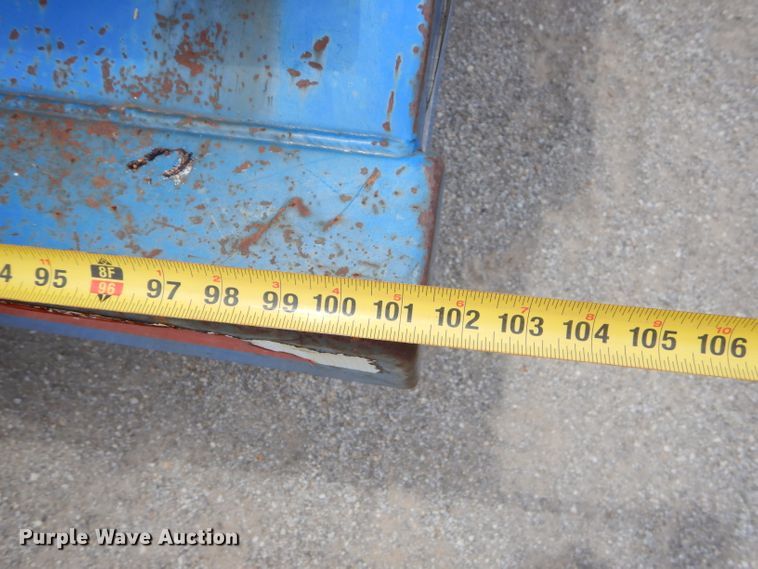 image for item ED9415 2008 Frontier tank trailer