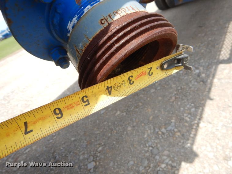 image for item ED9415 2008 Frontier tank trailer