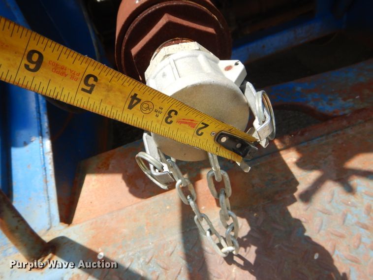 image for item ED9415 2008 Frontier tank trailer