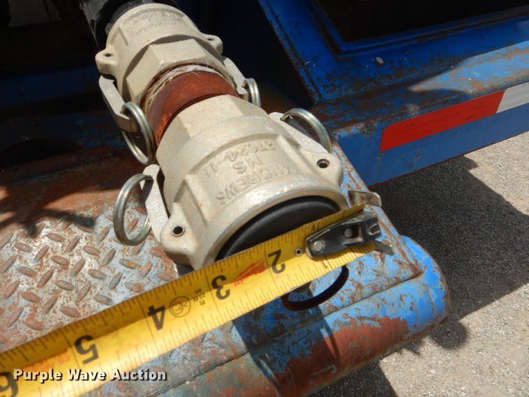 image for item ED9415 2008 Frontier tank trailer