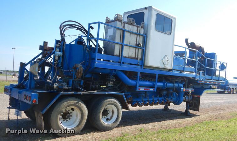 image for item ED9427 2006 Stewart blender trailer